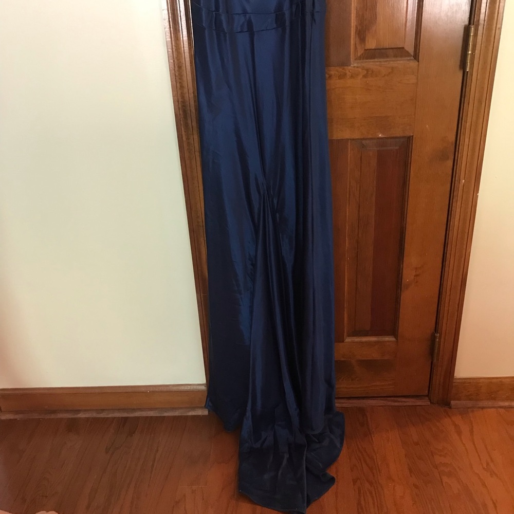 Silky Long Dress View 4